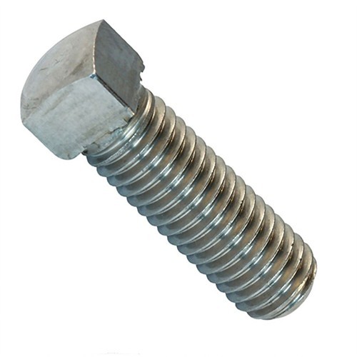 Star Stainless Steel 1-SQS-25C-75 Set Screw, Coarse Thread, Square Head, Measurement System: Imperial, 1/4-20, 3/4 in Overall Length, Stainless Steel